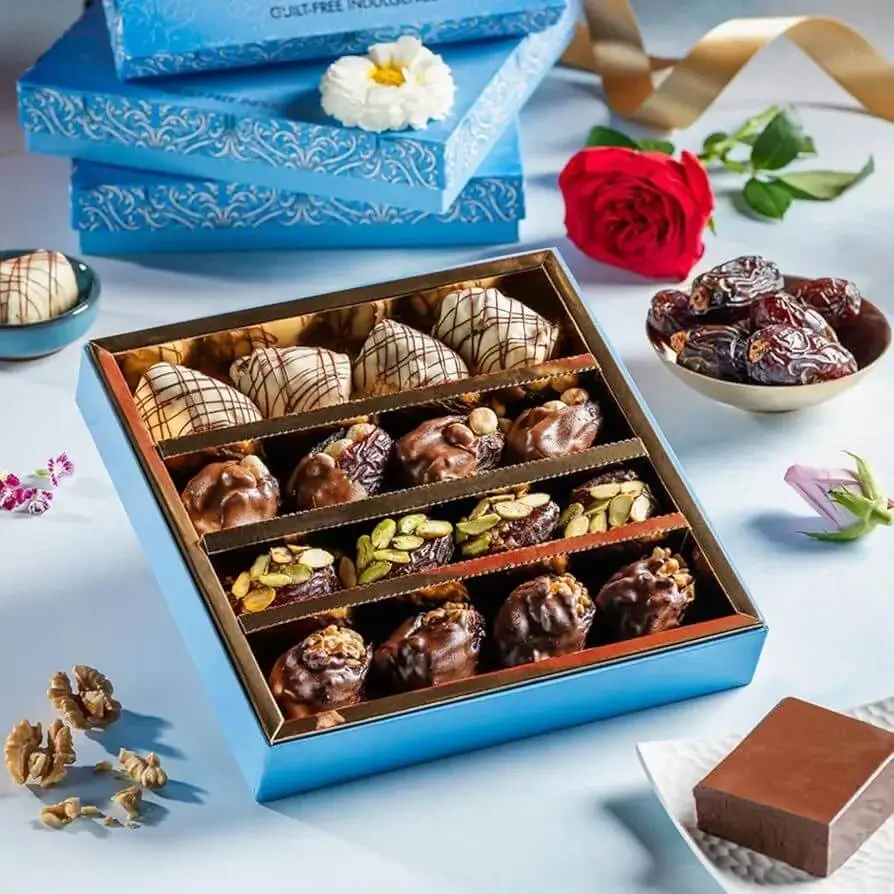 Dry Fruit Chocolate Box Karachi Gift